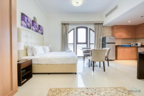 Near to Iconic Miracle & Butterfly Garden Urban Vibe Studio, Lincoln Park A, Arjan-Dubailand by Deluxe Holiday Homes